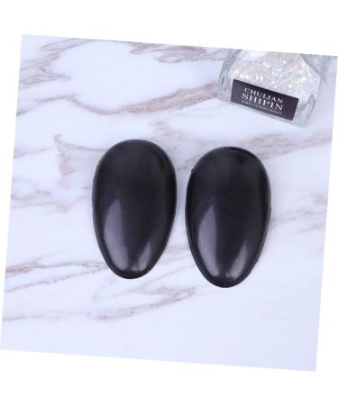 FRCOLOR Ear Shield Protector Caps - 100 Pairs Waterproof Ear Protection for Hair Dye Salon Use & Shower - Black Ear Plugs 2pcs Pack - Buy Online on GoSupps.com