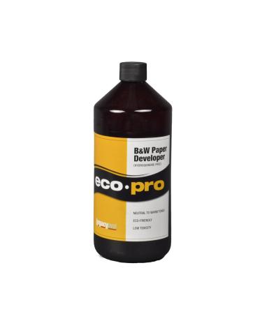 LegacyPro EcoPro Black & White Paper Developer, 1 Quart (Makes 2.5 - 3.75 Gallons)