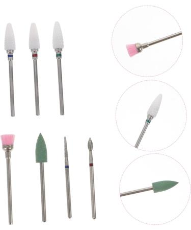 Housoutil 1 Set Nail Clipper Grinding Head Drill Bit for Nails Nail File Drill Electric File for Nails Diamond Carbide Nail Drill Bit Nail Drill for Gel Nails Ceramic Tools Suite Nylon Care - Buy Online on GoSupps.com
