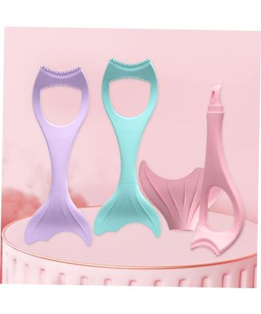 MAGICLULU 2pcs Mascara Brush Resin Mold Silicone Molds Lash Mascara With Wings Stencil Woman - Buy Online on GoSupps.com
