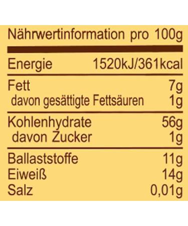 Seitenbacher Oatmeal I Large Leafed I Whole I Delicate I Gluten Free I (10 x 400 g) - Buy Online on GoSupps.com