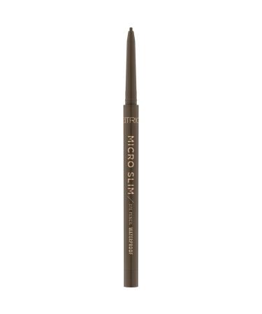 Catrice Micro Slim Eye Pencil Waterproof 030 Black - Buy Online on GoSupps.com