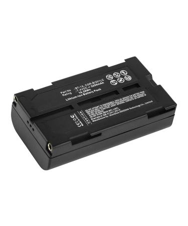 Synergy Digital Equipment Battery Compatible with Topcon BDC71 Equipment (Li-ion 7.4V 2200mAh) Ultra High Capacity Replacement for Topcon BT-1A Battery