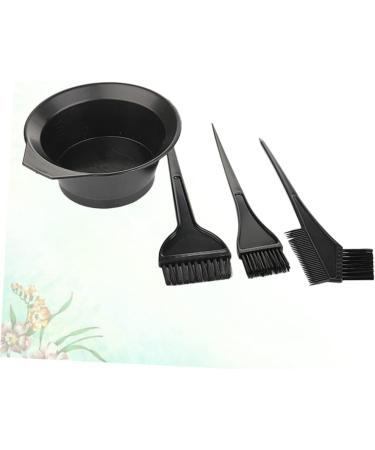 minkissy 8 Sets Hair Coloring Comb Hairdressing Brush Reusable Hair Dye Tools Black Rose Floral Hair Comb Hair Dye Tint Brush Ladies Nylon Socks Hair Salon Tool Hair Dye Bowl Baking Oil - Buy Online on GoSupps.com