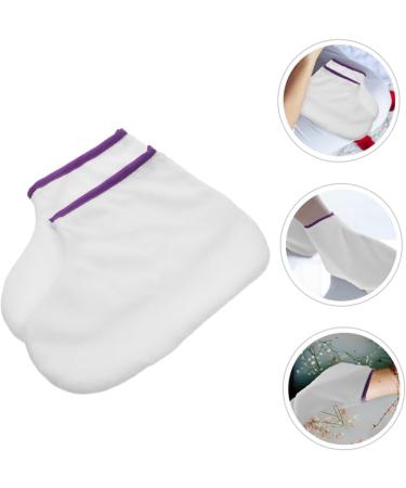 minkissy 1 Pair Wax Warming Cover Paraffin Bags Wax Bags Paraffin Wax Skin Cover Wax Cover Foot Wrapping Cover Paraffin Wax Heated Booties Paraffin Bath Booties Polyester Beauty Wax Spa - Buy Online on GoSupps.com