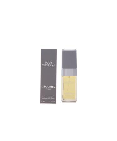 Chanel Men by Chanel Eau De Toilette Spray 1.7 oz for Men - Buy Online on GoSupps.com