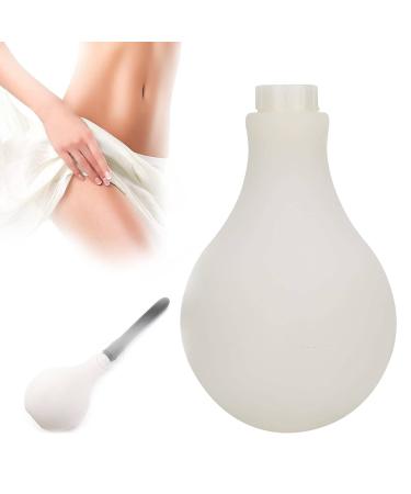 Silicone anal flushing enema bulb silicone anal doopen manual cleaning of the bottle enema enema erraner tool anal & vaginal shower anti-backflow enema syringe