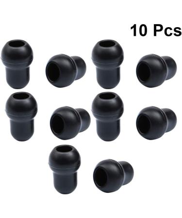 10pcs SUPVOX Stethoscope Eartips Replacement Snap Tight Earbuds (2.5mm) - Buy Online on GoSupps.com