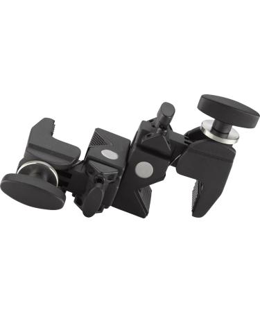 Kupo Double Convi Clamp - Black (KG702311) Double Black