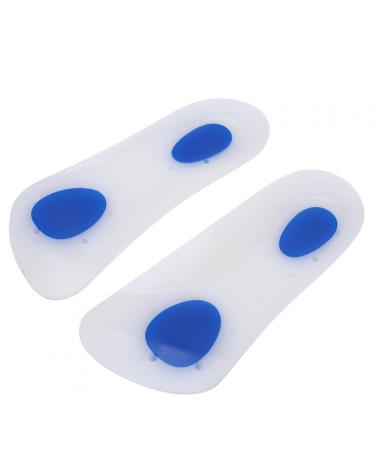 Silicone insoles invisible gel insoles made of silicone gel heel insole pain relief gel heel cushion breathable comfort anti -sweat silicone