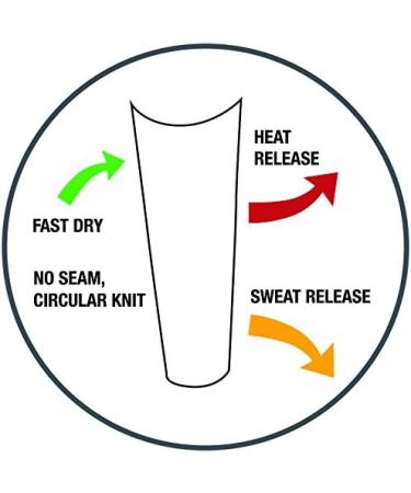 Shop Leteq Sport Compression Calf Sleeve 20-30 mmHg - Relief for Shin Splints | Large-X-Large | Black - International Shipping Available - Buy Online on GoSupps.com