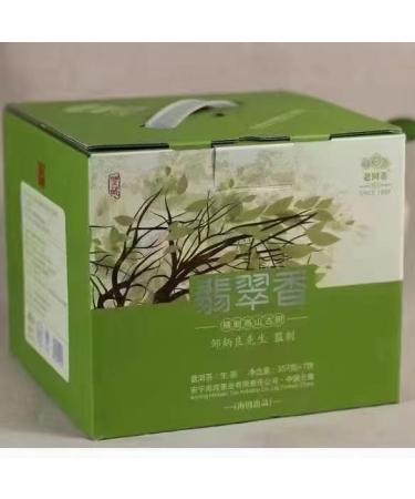 Pu-Erh tea 2014 LAOTONGZHI Emerald Fragrance 357g Raw - Buy Online on GoSupps.com