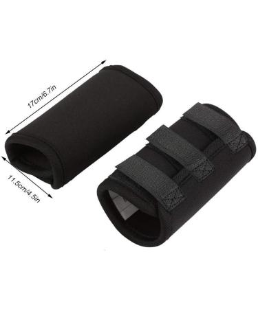Nikou Dog Paw Protector Dog Leg Paw Joint Heals Sleeves Garter 1 Pair Front Legs Knee Pad Protector Pet Surgical Bandage Tape - Buy Online on GoSupps.com