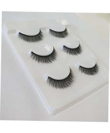 minkissy 3 Pair Fake Lashes False Eyelash Fake Eyelash Make up 3d Eyelashes - Buy Online on GoSupps.com