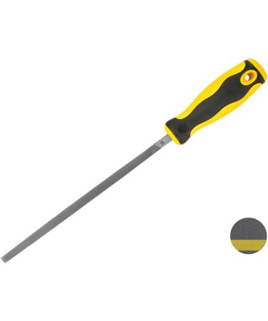 Square File Rasp File for Metal - Professional Wood Files - Woodworking Files with Ergonomic Handle Four Sided Metal File Hand Tool Rasp for Wood and Metalwork Square File With 6-inch Teeth - Buy Online on GoSupps.com