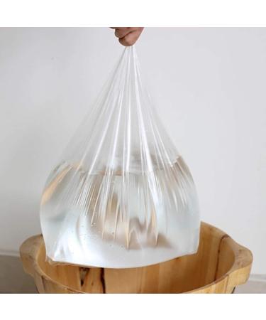 80 Clear Spa Pedicure Disposable Liners - Ideal for Hotels, Beauty Spas & Home Use - Buy Online on GoSupps.com
