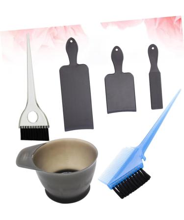 Kit Professionnel de Teinture Cheveux Plastique R utilisable pour Salon et Usage Maison Accessoires pour Coloration DIY avec Bol Gris Pinceau Transparent Peigne et de Teinture - Buy Online on GoSupps.com