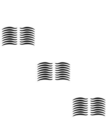 Healvian 240 Pairs Eye Make-up Stickers Double Eyelid Tape Black Eyeliner Pencils Makeup Tape Reusable Crease
