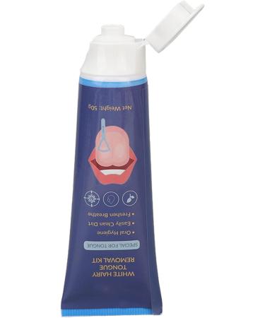 Buy Tongue Cleaning Brush Kit - 2 Pieces 50g | Fresh Breath Solution for Bad Breath - Buy Online on GoSupps.com