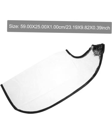FOMIYES 2pcs Shampoo Funnel Tools Hair Capes Hairdressing Cape Hair Styling Salon Cape Shawl Hair Care - Buy Online on GoSupps.com
