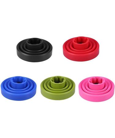 Hair Blower Diffuser Hairdryer Cover Styling Foldable Folding Collapsible Silicone Hairdressing Tool Attachment for Natural Wavy Fine Thick Hair for Home Barbershop Hairdressing Salon(Blue) - Buy Online on GoSupps.com
