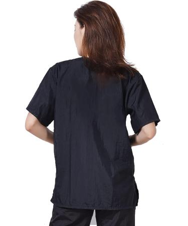Professional Dog Grooming Smock Barber Jacket for Women Men - Medium Size - Buy Online on GoSupps.com