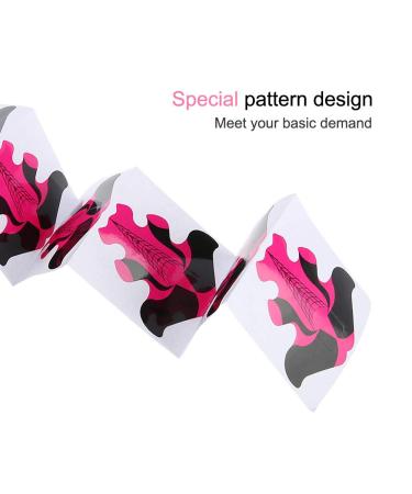 100 Acrylic Nail Shapes - Nail Extension Forms & UV Builder Paper | Perfect for Nail Studios & Home | Nail Art Accessories - Buy Online on GoSupps.com