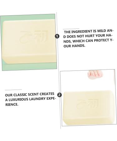 TOYANDONA 6 Pcs Laundry Soap Wash Clothes Soap Bar Soap for Baby Clothes Cleaning Solid Soap Clothes Cleaning Soap Infant Soap Laundry Solid Soap Baby Soap Clothing Plastic Diaper Soap Child - Buy Online on GoSupps.com