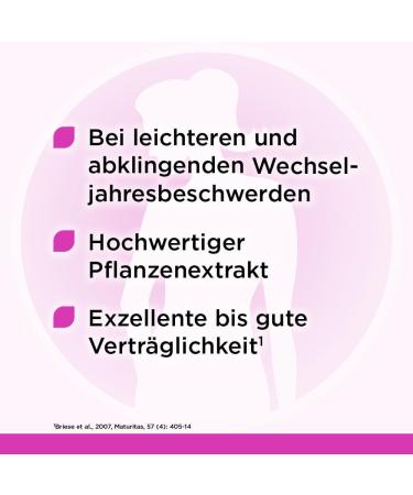 Remifemin 200 Tablets for Menopause Relief | Hormone-Free Vegetable Medicine | 1 Pack - Buy Online on GoSupps.com