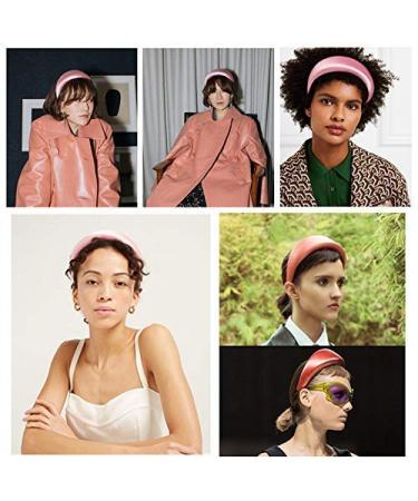 Women's Velvet Padded Headbands - 6 Pc Fashion Hair Accessories for Girls | Cute Vintage Thick Hair Bands - Buy Online on GoSupps.com