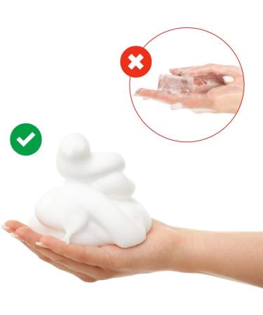 8 Pieces Soap Net Bag with 5 Pack Suction Hook Mesh Soap Saver Bags Soap Pouch Double Layer Foaming Net with Drawstring for Foaming Drying Soap - Buy Online on GoSupps.com