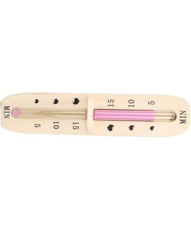 15-Minute Hourglass Infrared Sauna Timer Tool - Perfect for Sauna Bath & Cafe Accessories | International Shipping - Buy Online on GoSupps.com
