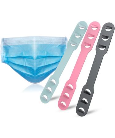 Beaupretty 45 Pack Easter Mask Strap Buckle - Neck Holder & Ear Extension Clips for Comfortable Face Mask Wear - Buy Online on GoSupps.com