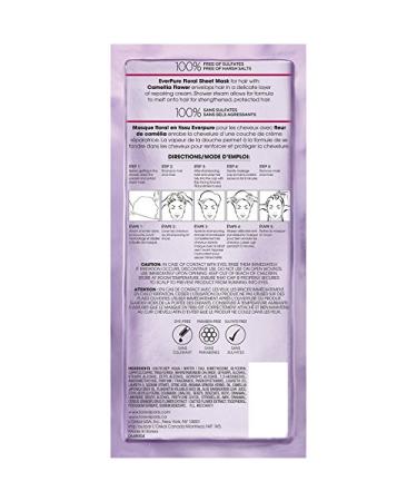 L'OrÃ©al Paris Hair Care EverPure Intense Repair Hair Sheet Mask - Buy Online on GoSupps.com