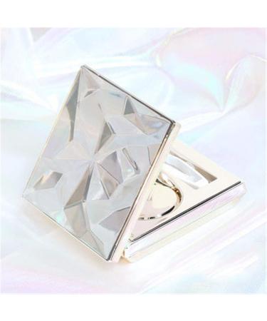 3D Contact Lens Case Portable Contact Lens Box Kit with Make Up Mirror Women Companion Box Travel Kit Box
