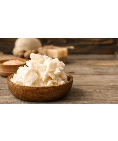 Beurre d'aloe vera brut organique 100 % pur naturel et non raffin | Hydratant pour la peau pour le visage le corps et les cheveux | 4 oz / 115 g de GM Ivoire/White Grade A | cr mes baumes lotions - Buy Online on GoSupps.com