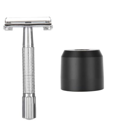 Premium Portable Men's Razor - Aluminum Classic Wet Shaving Set for a Smooth Shave - Buy Online on GoSupps.com