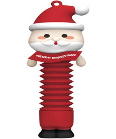 Santa Claus Sensory Tubes - in The Dark Santa Claus Sensory Tubes - Fine Motor Training Learning Toys for Toddlers Kids Stocking Stuffers Educational Toys Xiaoguozi Without Light - Buy Online on GoSupps.com