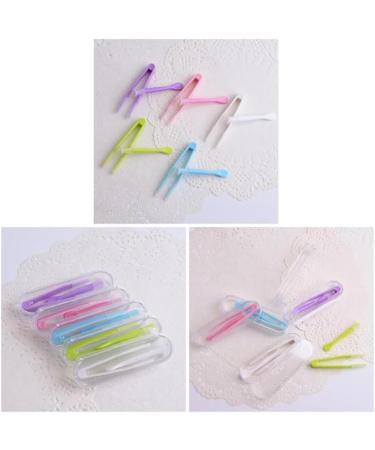 Travel Contact Lens Removal Tool Kit - Durable Eye Tweezers for Easy Lens Insertion & Removal - Blue - Buy Online on GoSupps.com