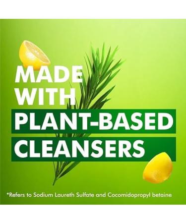 Lemon & Tea Tree Oil Body Wash - SuperSaver XL Pump Glycerine & Paraben Free Extra Foam 750 ml - Long Lasting Fragrance International Shipping - Buy Online on GoSupps.com