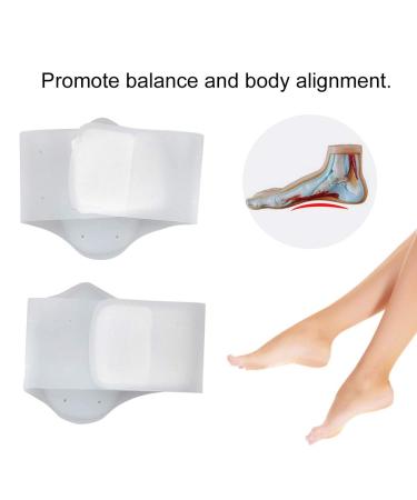 Buy Arch Supports & Orthotic Insoles - Silicone Foot Cushion Pads for Ultimate Comfort - Breathable White Shoe Inserts - Buy Online on GoSupps.com