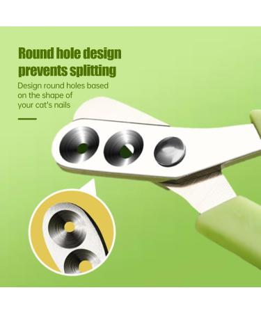GMTEO Effortless Pet Nail Clipper | 2024 Newest Round Hole Design for Cats & Dogs | High-End Claw Care Tool for Easy Pet Grooming - Buy Online on GoSupps.com