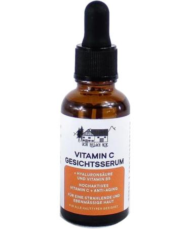 Vom Pullach Hof Face Serum Set 30 ml per Piece Various Active Ingredients for Moisture and Anti-Ageing Care (Vitamin Serum 30 ml) - Buy Online on GoSupps.com