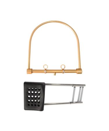 Amagogo Shampoo Basin Equipment Water Circulation Rack Rotatable Directions Hair Washing Shampoo Bed Accessories for Barber Shop