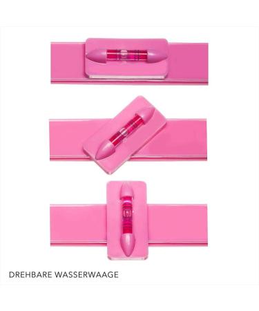 Professional Hair Cutting Tool Set - Pink Hair Cutting Help Clip | Easy Home Haircuts - Buy Online on GoSupps.com