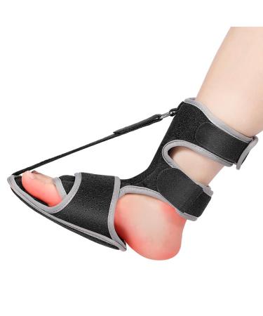 Plantar Fasciitis Night Splint Adjustable Plantar Fasciitis Relief Splint Brace with Arch Support Comfortable Night Splints for Plantar Fasciitis