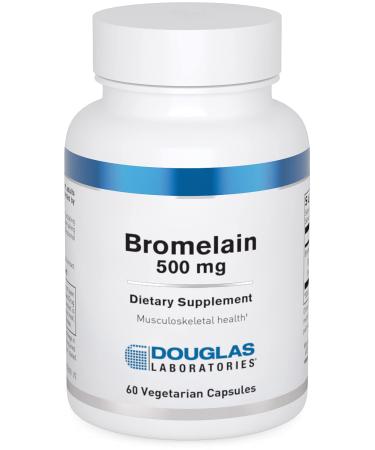 Douglas Laboratories Bromelain | 500 mg - Supports Musculoskeletal System | 60 Capsules