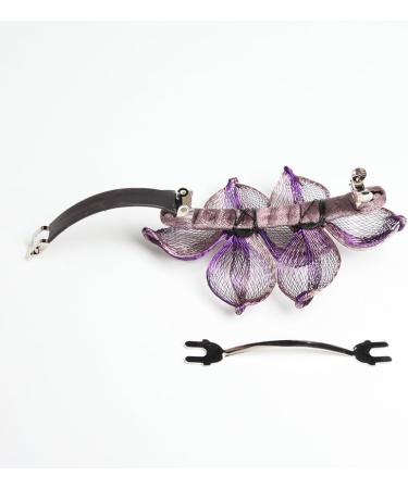 All-match Handmade Copper Wire Spring Clip Hair Accessories for Mother Style Hairpin(Rojo) 1 count (Pack of 1) Rojo - Buy Online on GoSupps.com