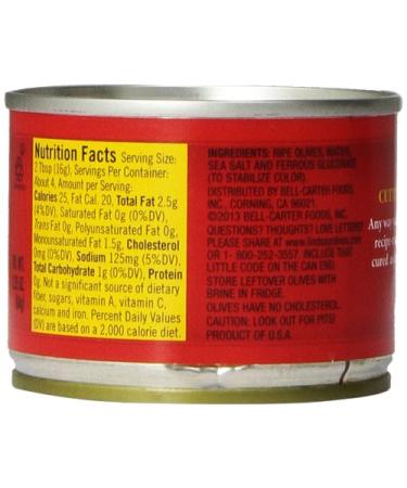 Lindsay Black Pearl Olives Sliced - 2.25 Oz - Premium Quality - Buy Online on GoSupps.com