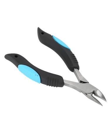 Stainless Steel Nail Dead Skin Clipper Portable Toe Pliers Cuticle Scissors Manicure Pedicure Tool for Fingernails and Toenails
